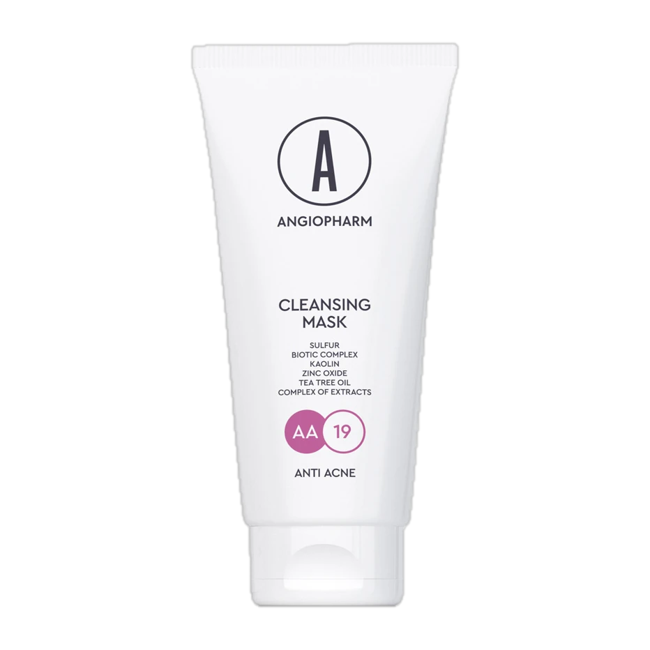 Angiopharm Cleansing Mask