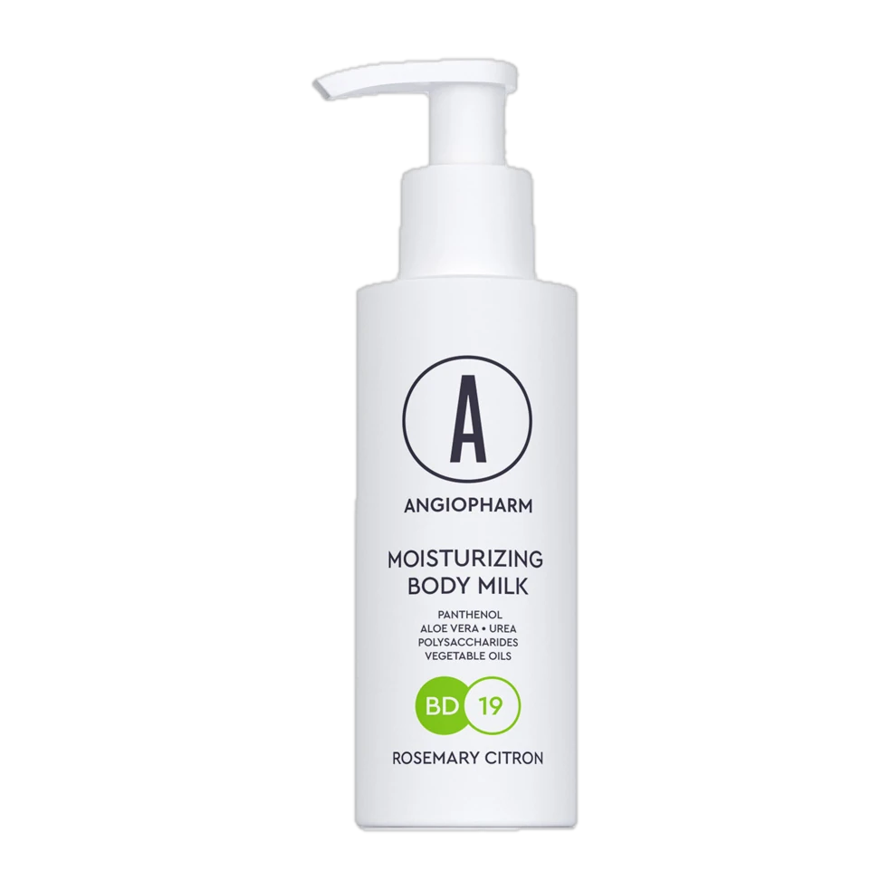 Angiopharm Body Milk Rosemary Citron
