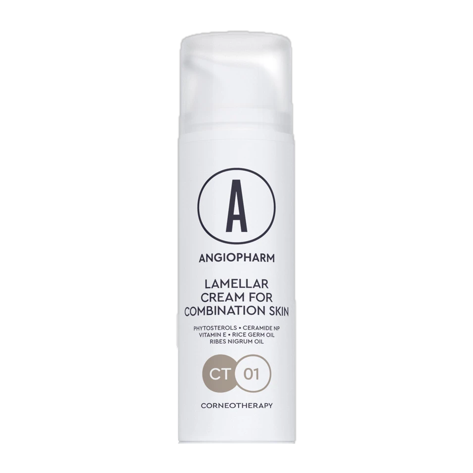 Angiopharm Lamellar Cream Combination